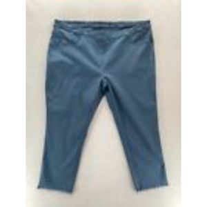 DG2 by Diane Gilman Reversible Twill Pullon Skinny Ankle